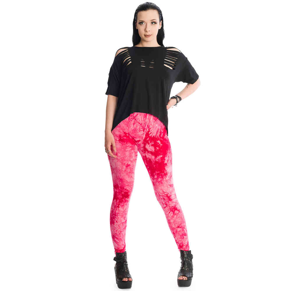 Banned - PHANTASMAGORIA Top - Schwarz